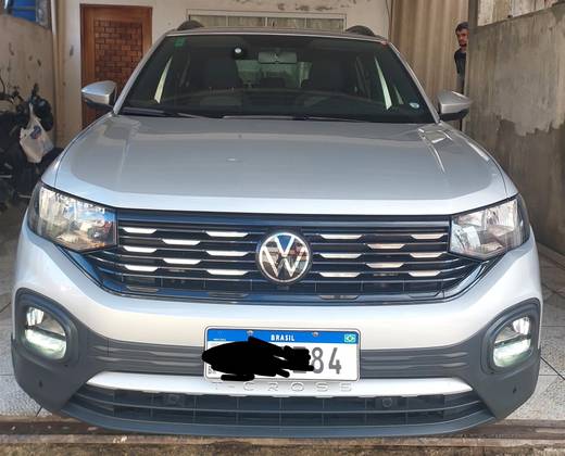 VOLKSWAGEN T-CROSS 1.0 200 TSI TOTAL FLEX COMFORTLINE AUTOMÁTICO VOLKSWAGEN T-CROSS 1.0 200 TSI TOTAL FLEX COMFORTLINE AUTOMÁTICO